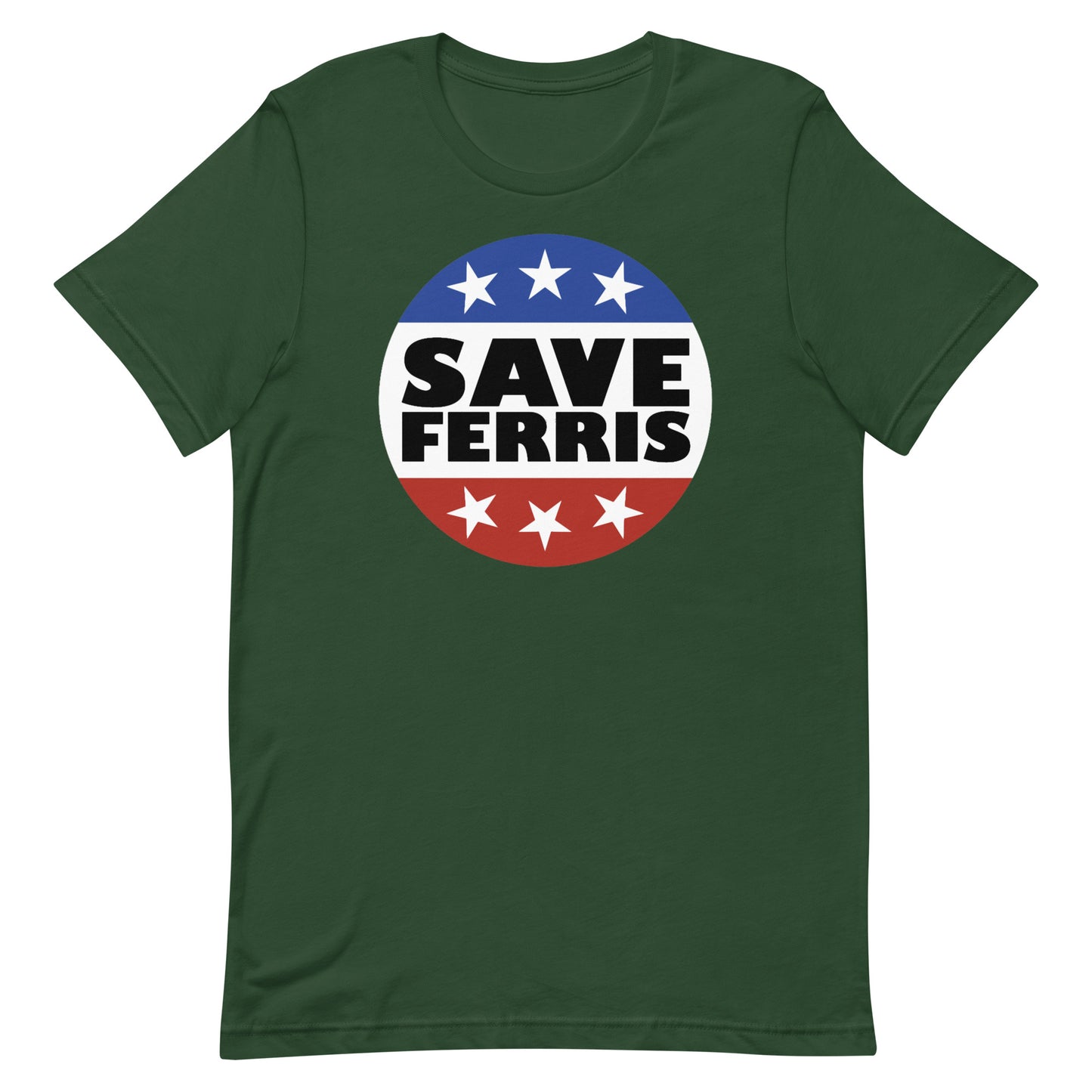 Save Ferris Badge T-shirt