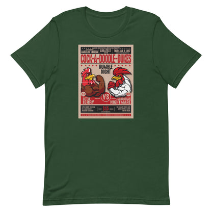 Little Jerry Fight Poster T-shirt