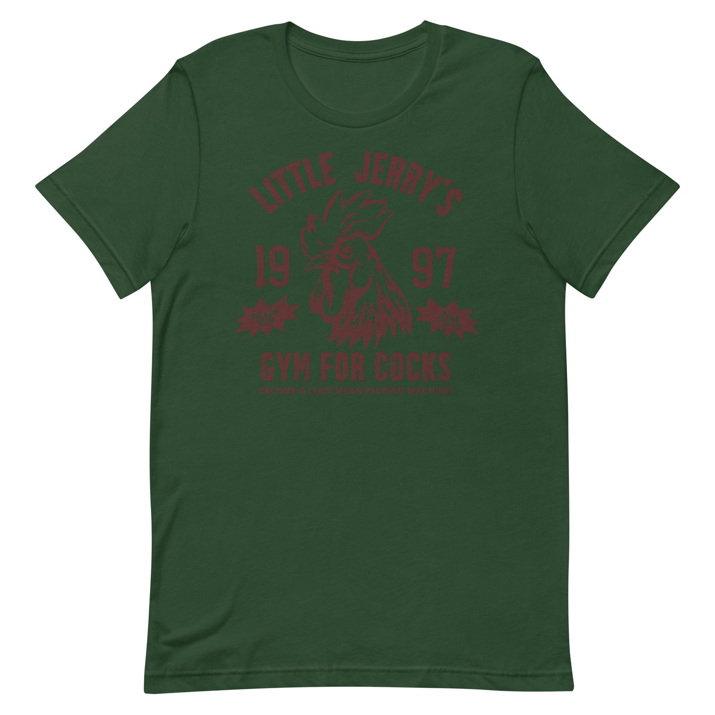 Little Jerry Retro Gym T-shirt