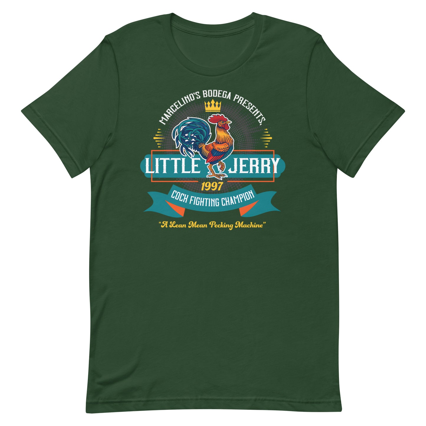 Little Jerry Crest T-shirt