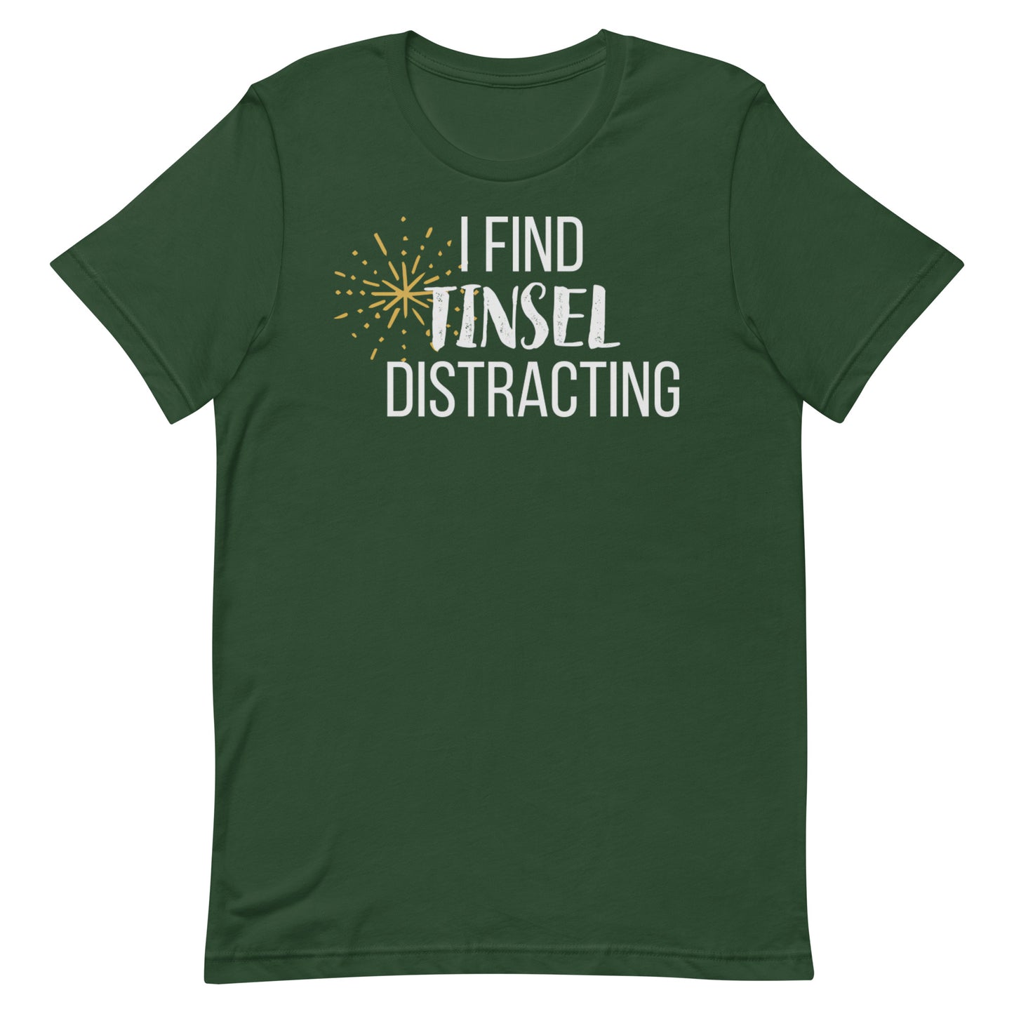 Tinsel Distracting T-shirt