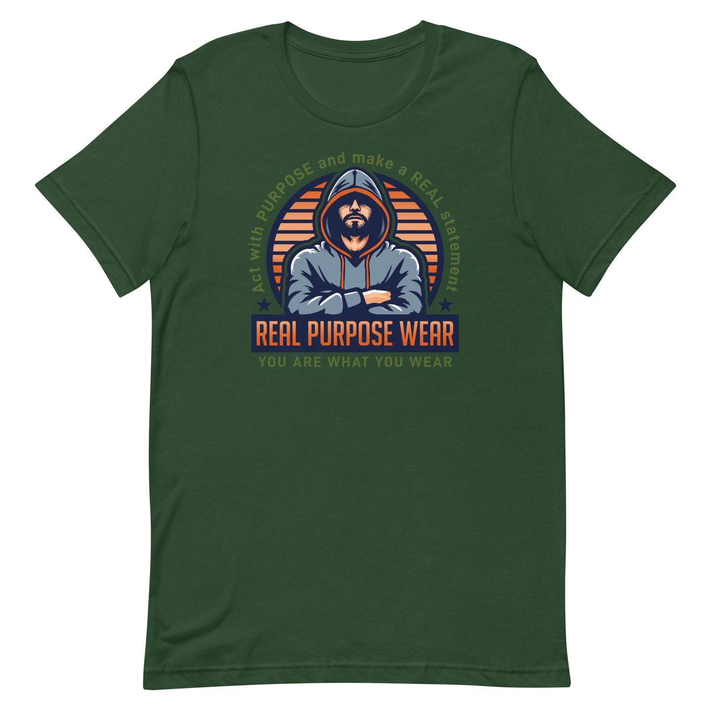 RPW Hoodie Front T-shirt