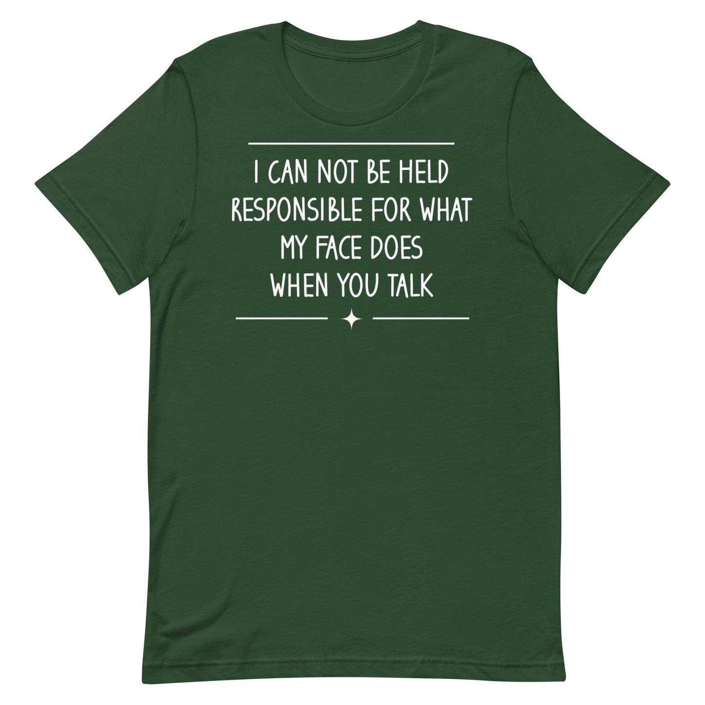 My Face Does T-shirt