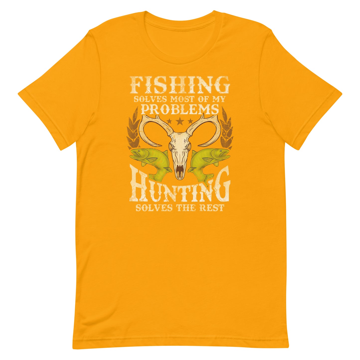 Fishing and Hunting T-shirt
