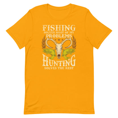 Fishing and Hunting T-shirt