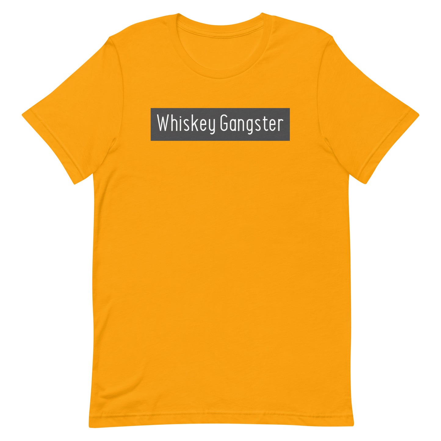 Whiskey Gangster T-shirt