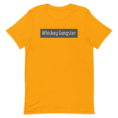 Whiskey Gangster T-shirt