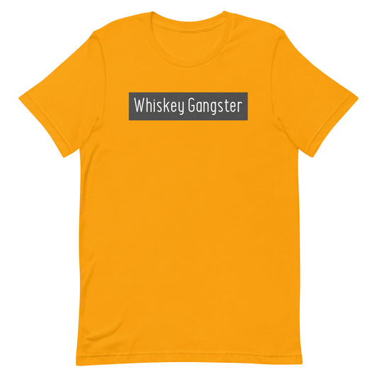 Whiskey Gangster T-shirt