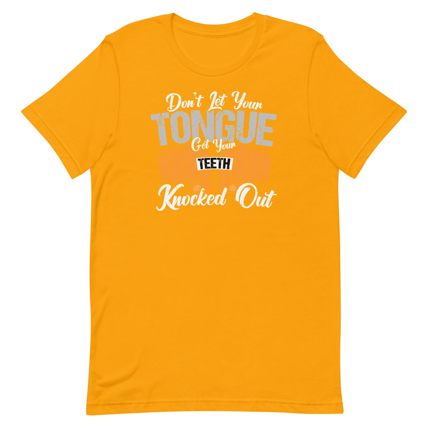 Tongue Teeth T-shirt