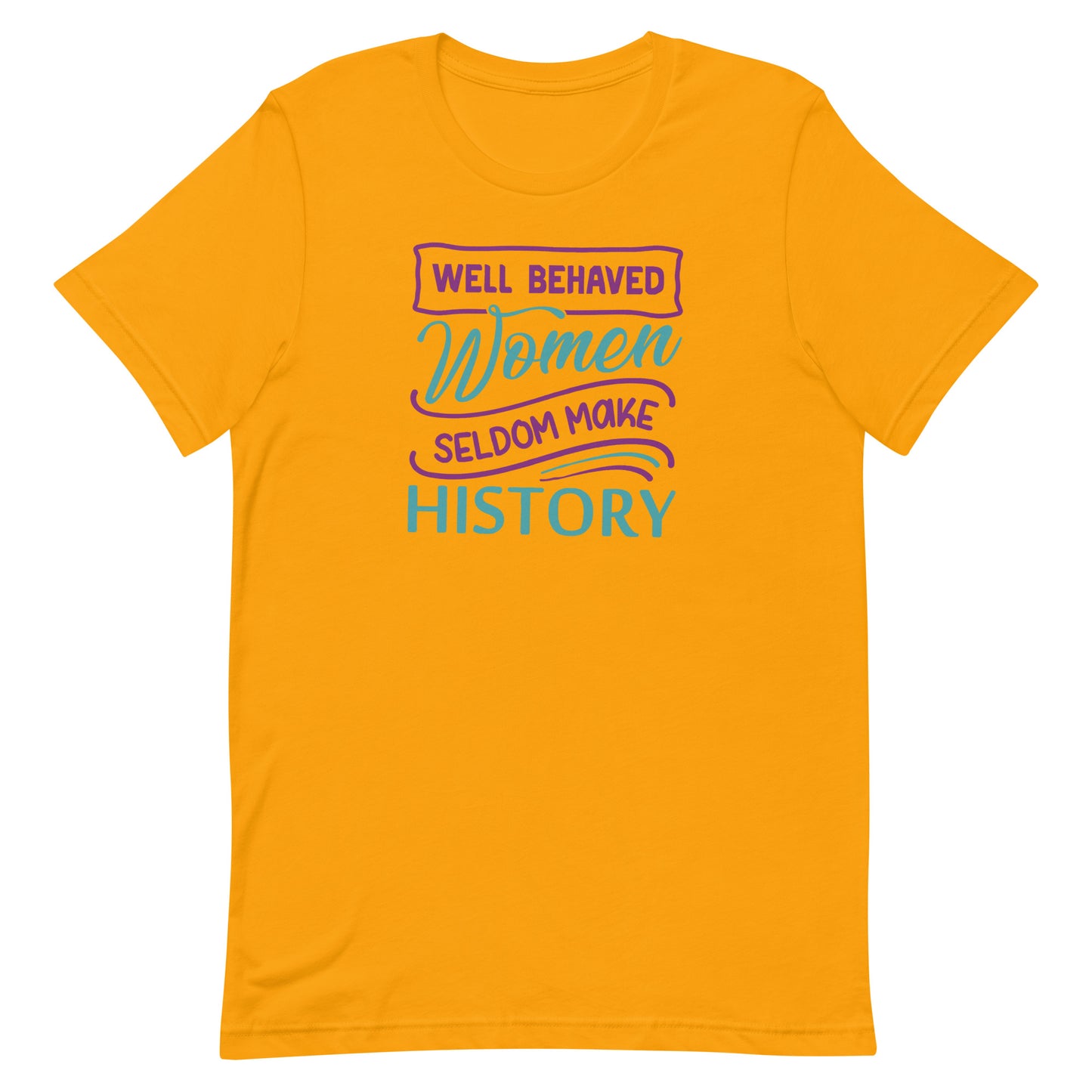 Women Make History T-shirt