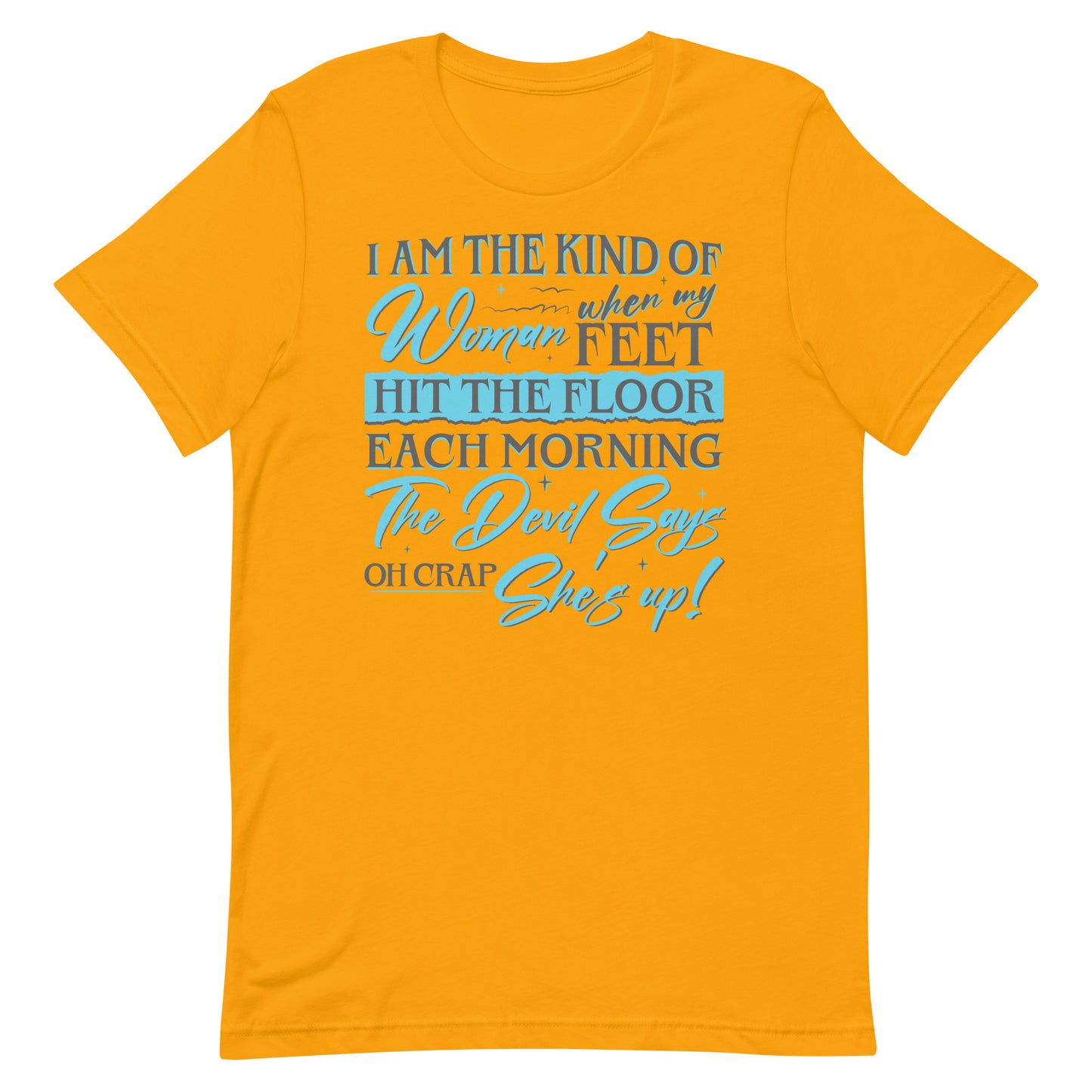 She's Up T-shirt