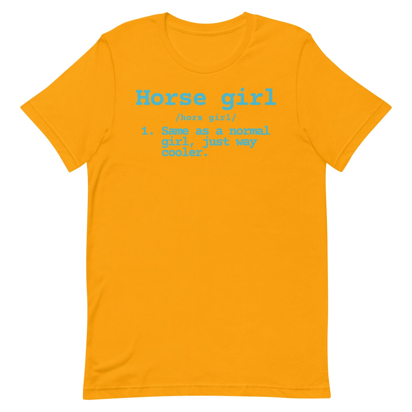 Horse Girl T-shirt