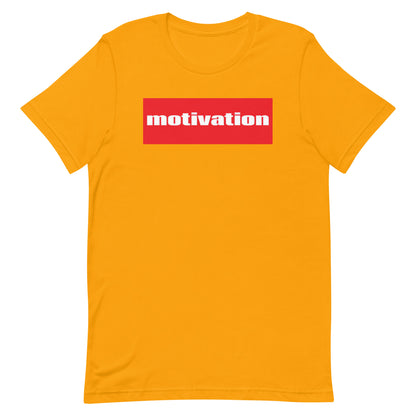 Motivation T-shirt