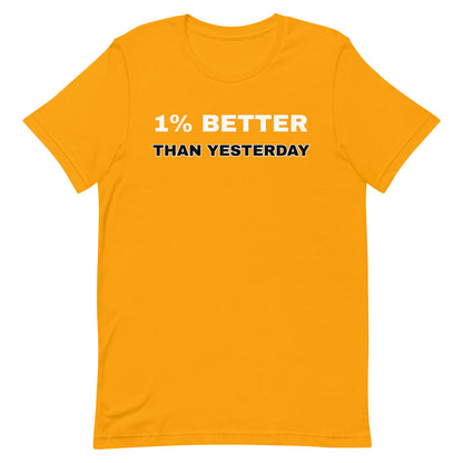1% Better T-shirt
