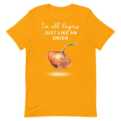 Onion Layers T-shirt