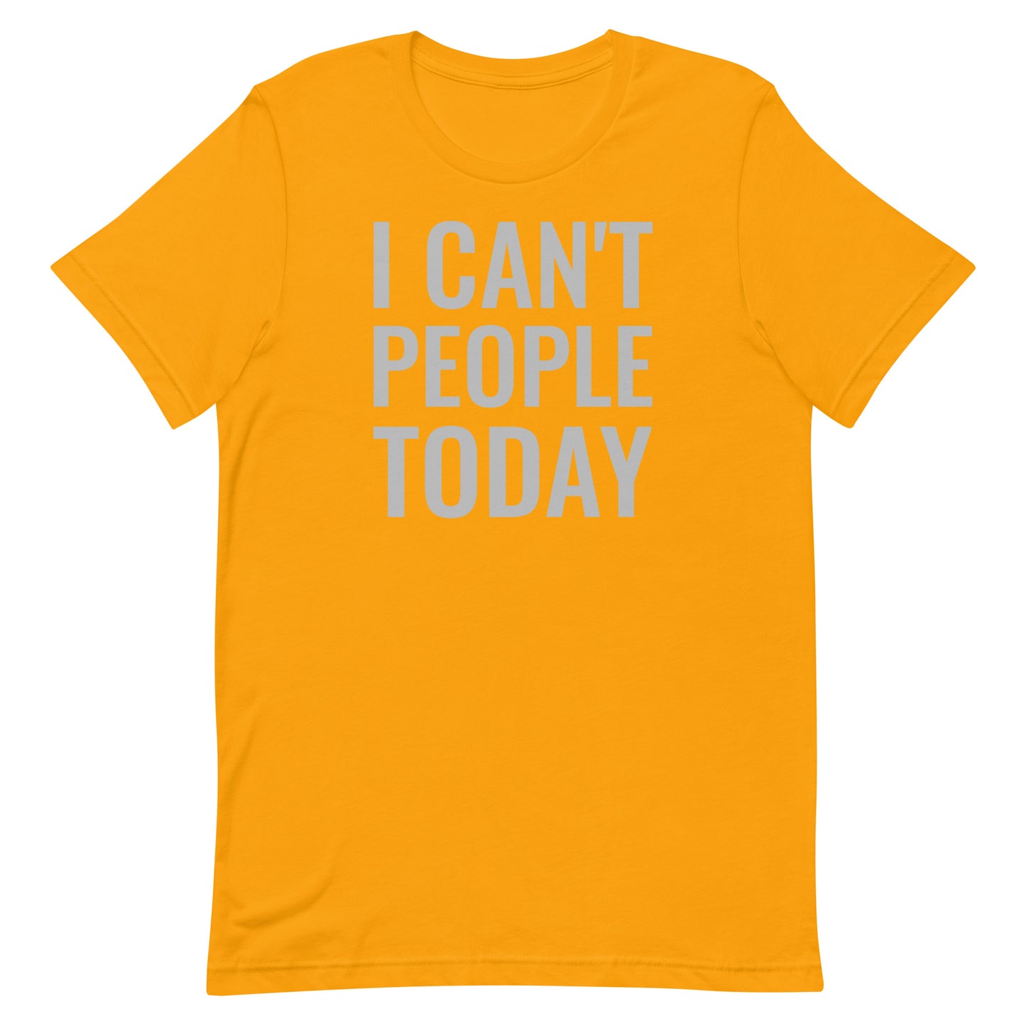 Can't People T-shirt