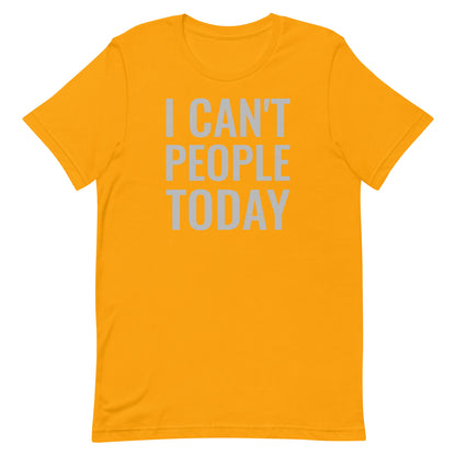 Can't People T-shirt