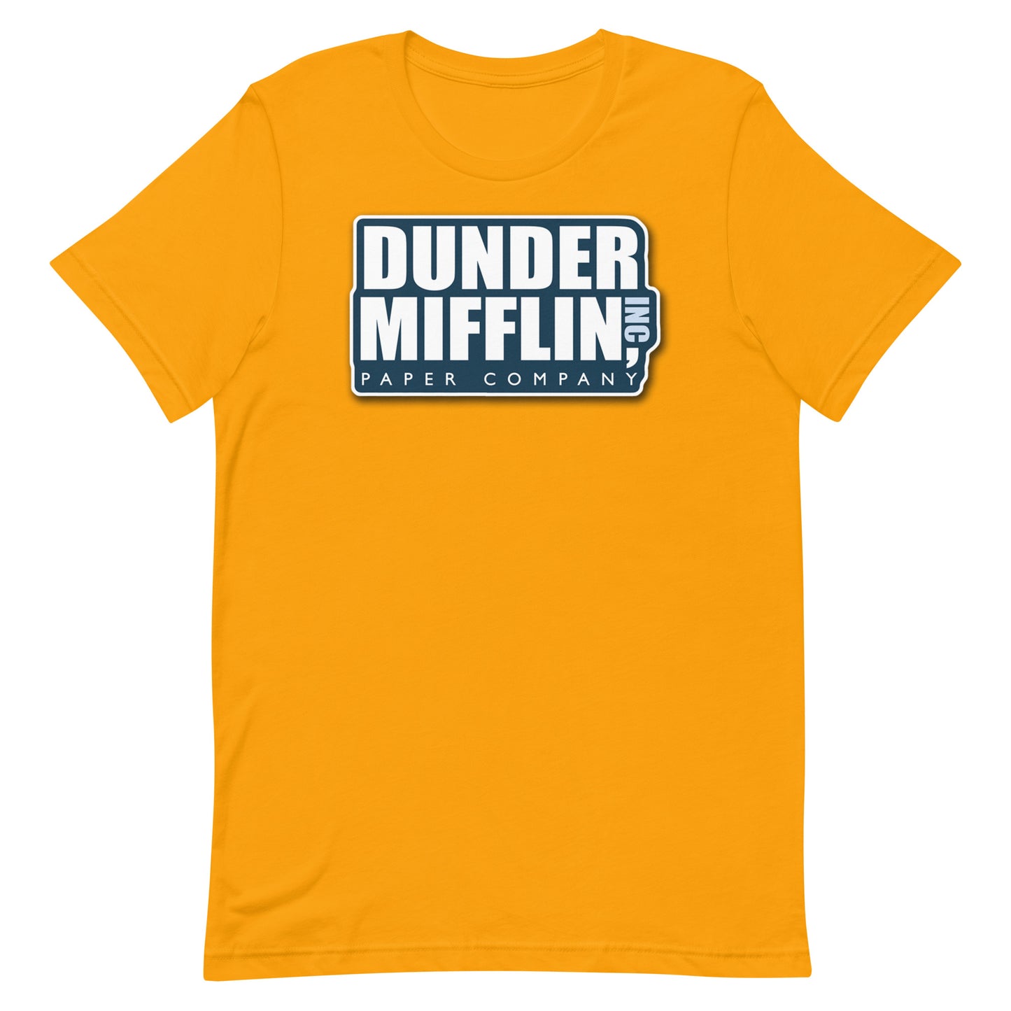 Dunder Mifflin Patch T-shirt