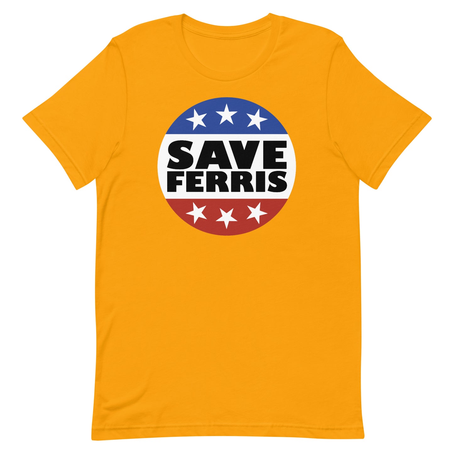 Save Ferris Badge T-shirt