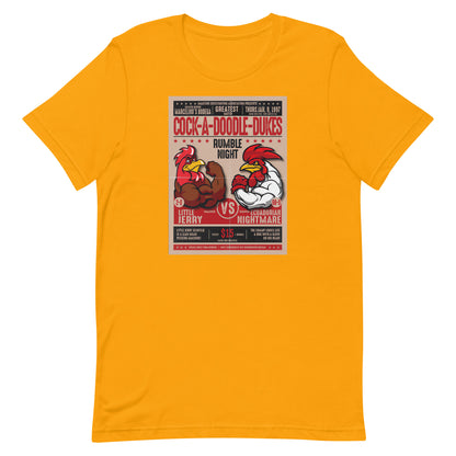 Little Jerry Fight Poster T-shirt