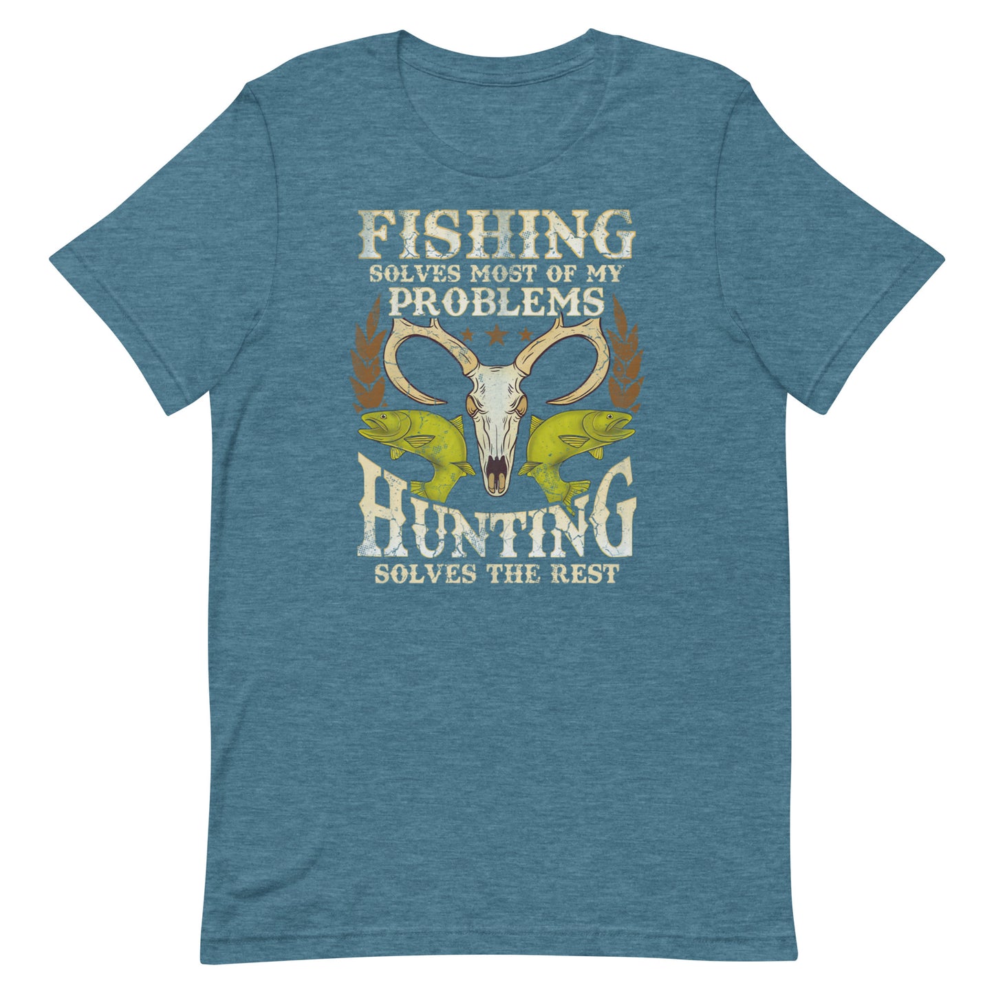 Fishing and Hunting T-shirt