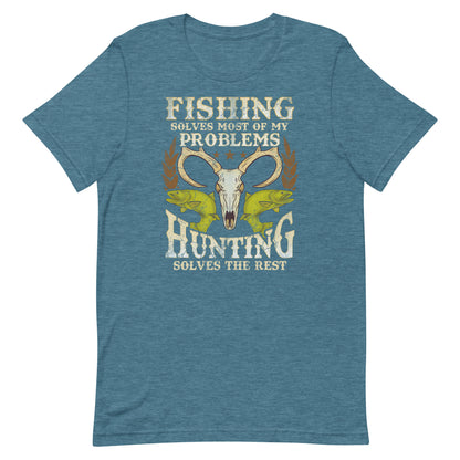 Fishing and Hunting T-shirt
