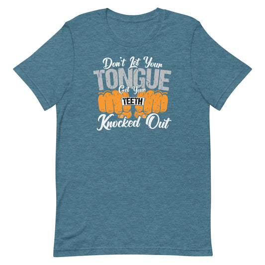 Tongue Teeth T-shirt