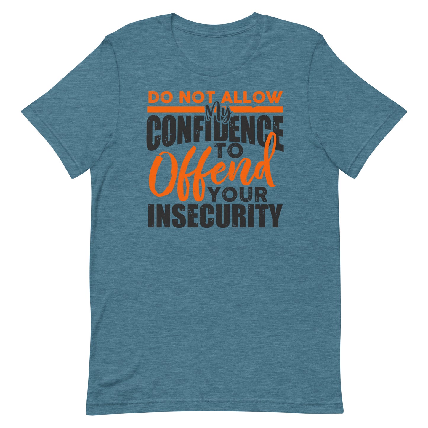 Confidence Insecurity T-shirt