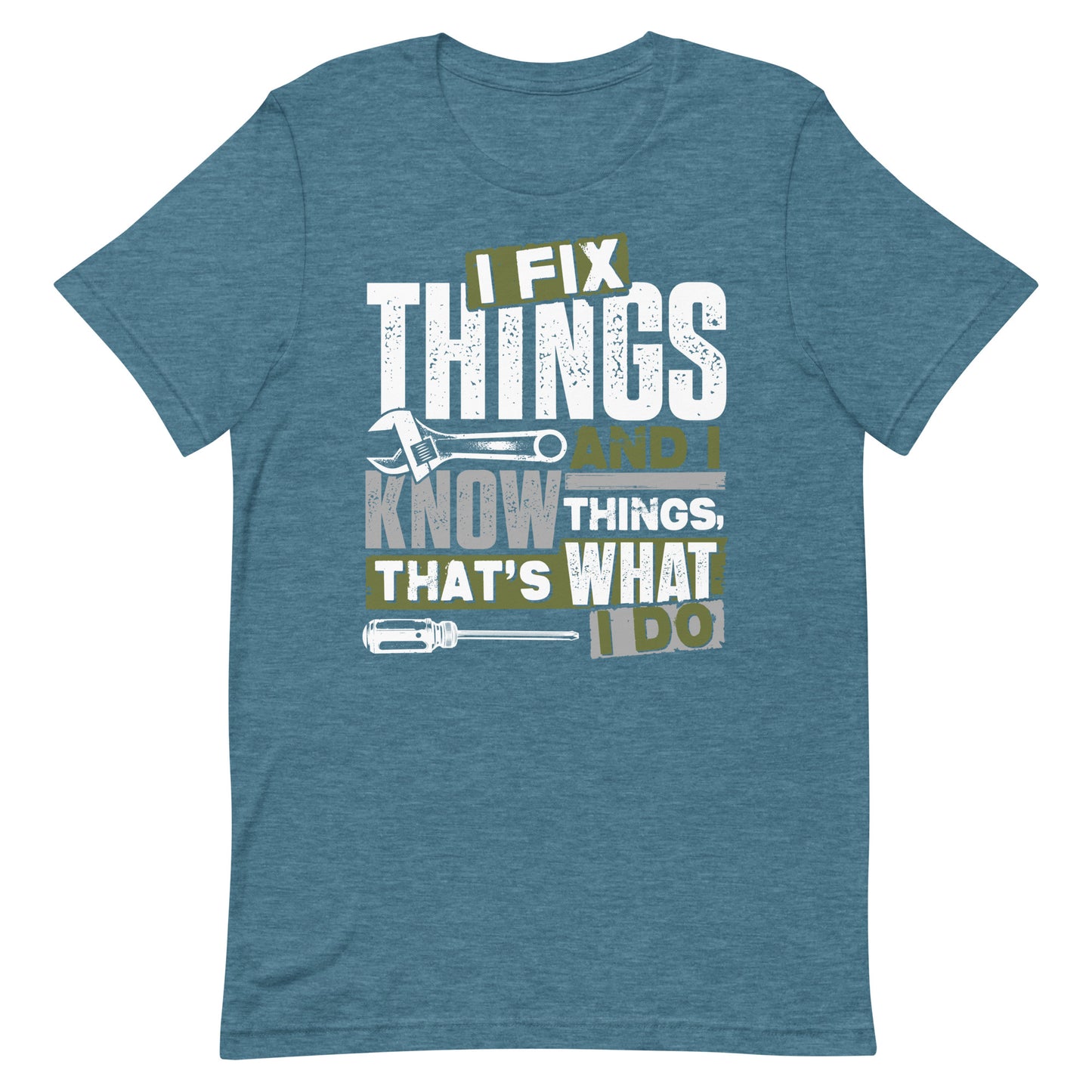 I know things T-shirt
