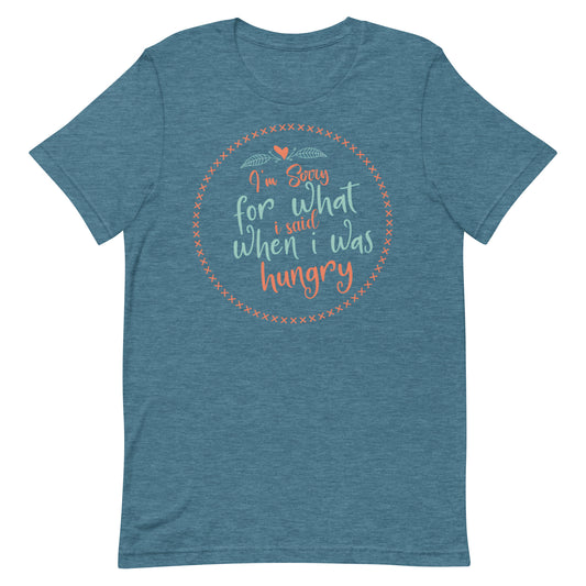 Hungry T-shirt