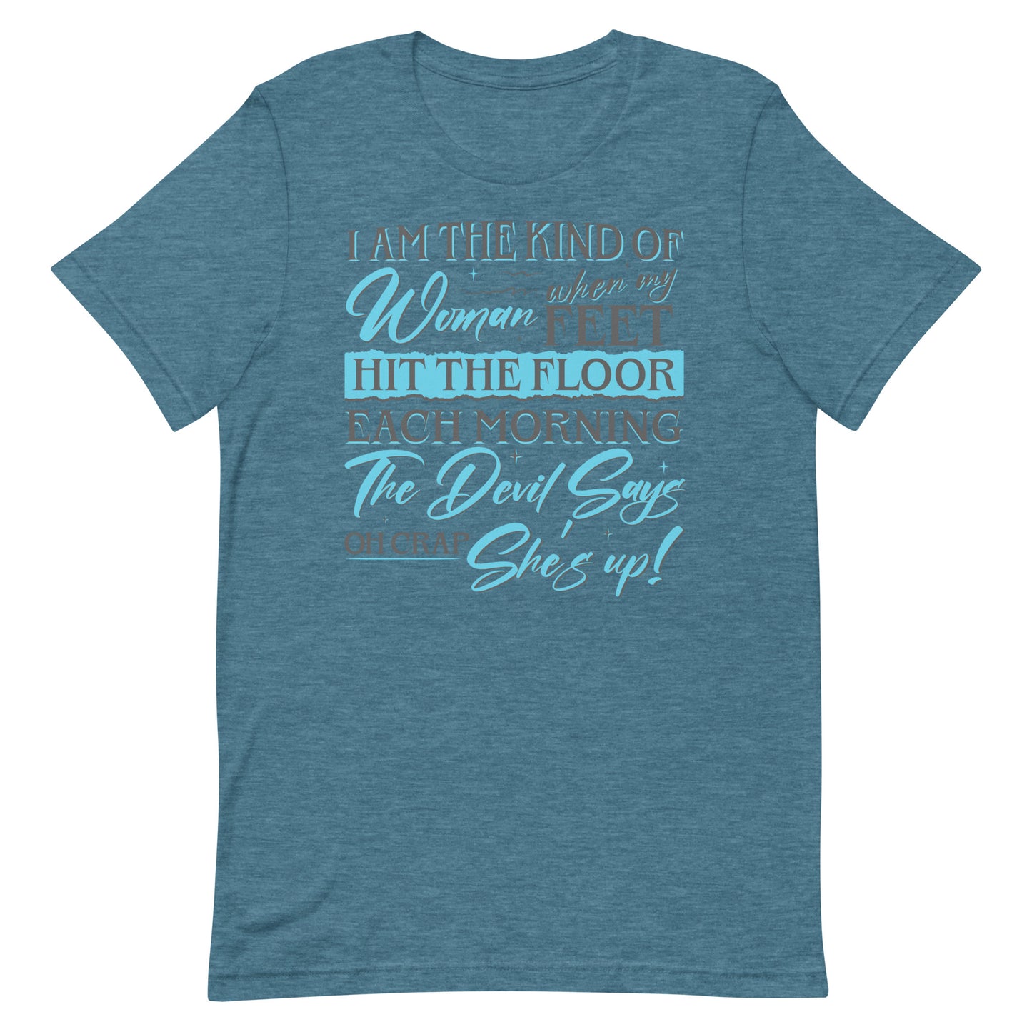 She's Up T-shirt