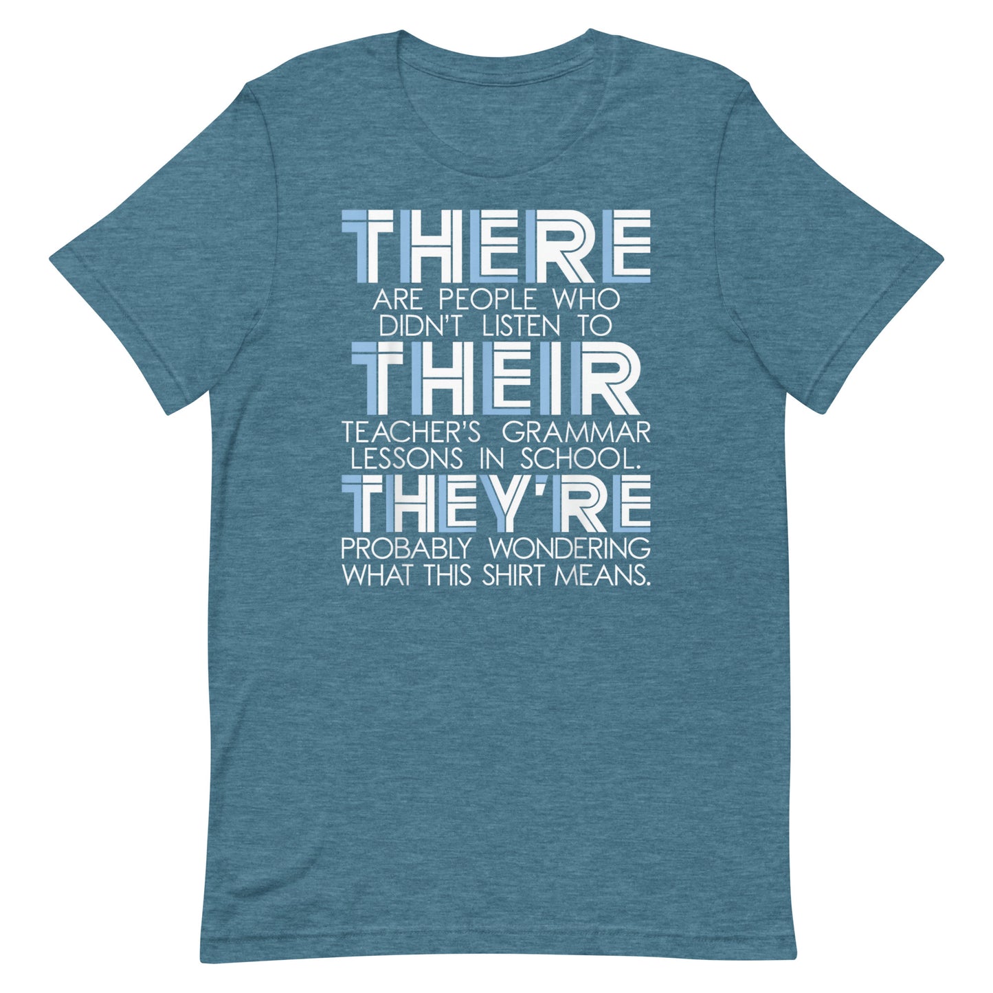 Their Grammar T-shirt