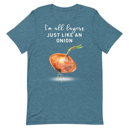Onion Layers T-shirt