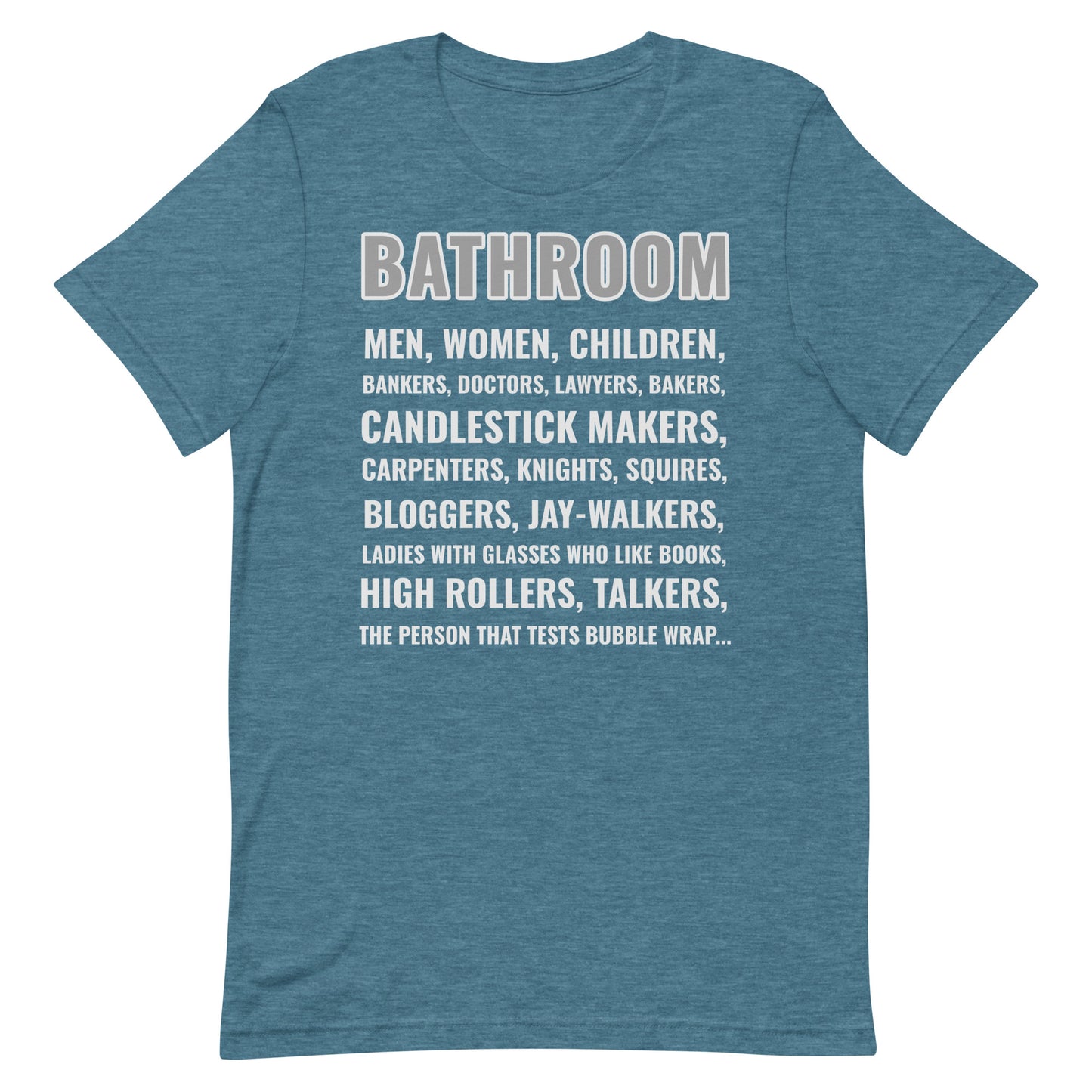 Bathroom T-shirt