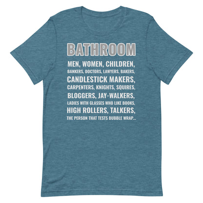 Bathroom T-shirt