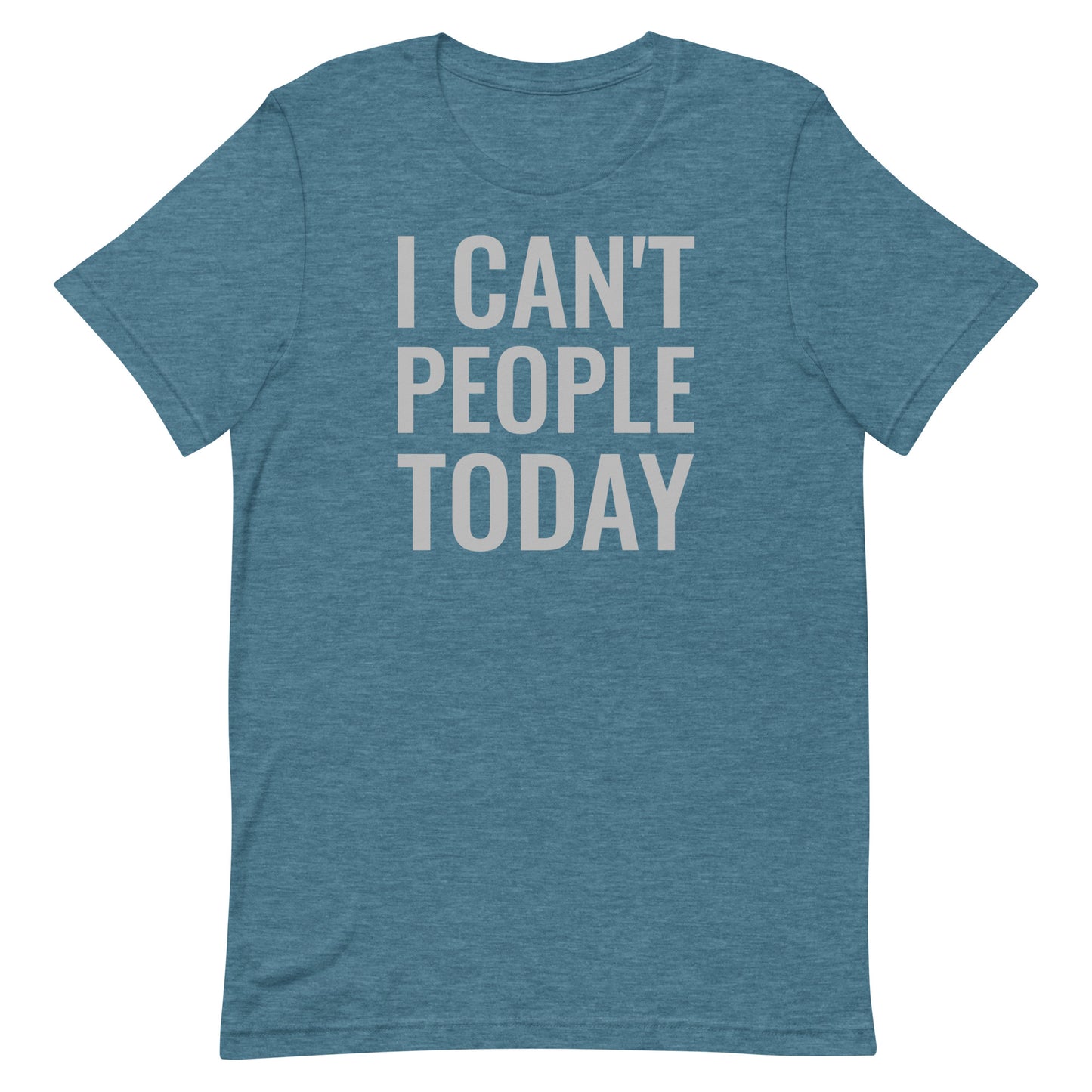 Can't People T-shirt