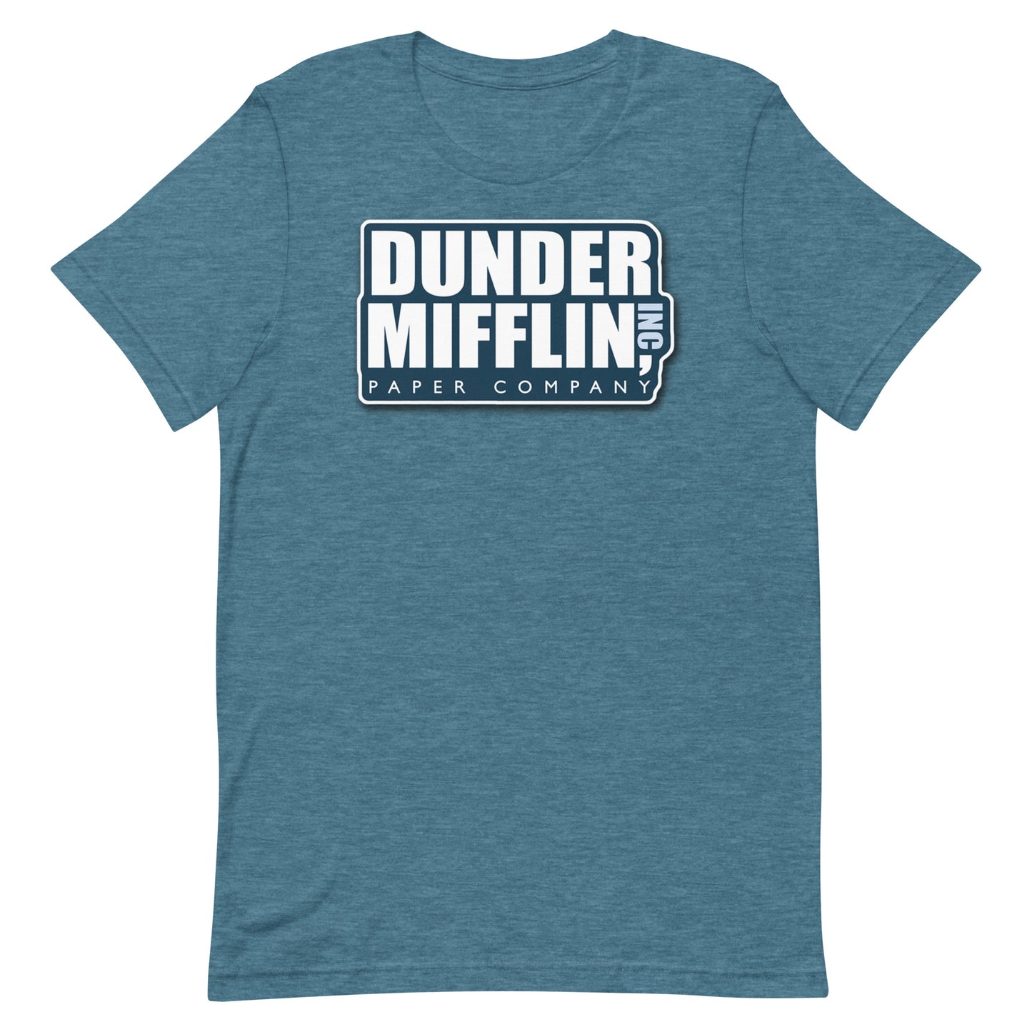 Dunder Mifflin Patch T-shirt