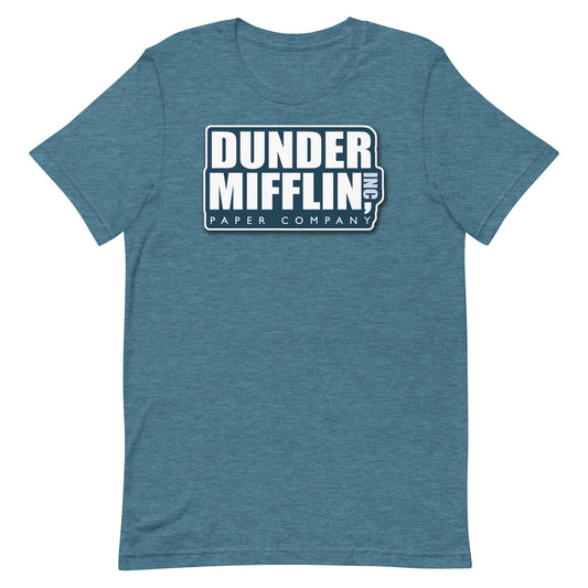 Dunder Mifflin Patch T-shirt