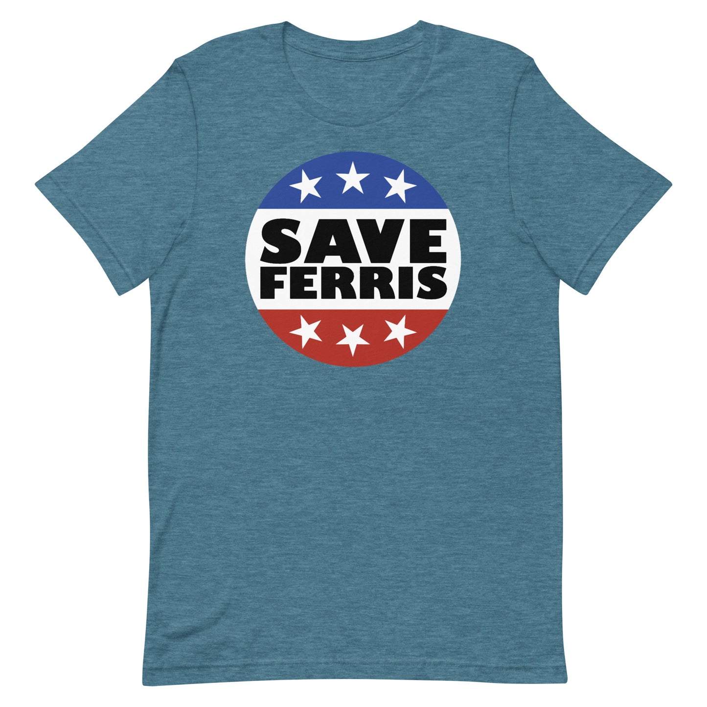 Save Ferris Badge T-shirt