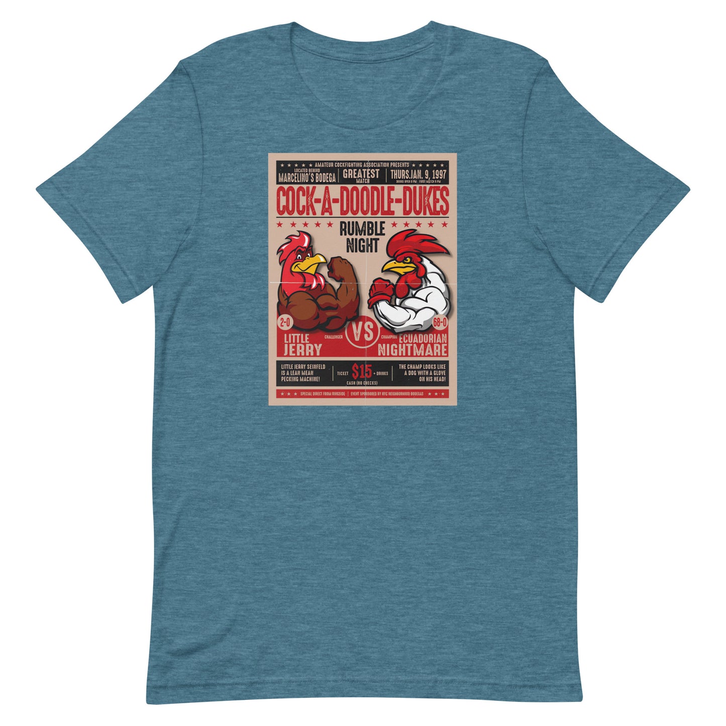Little Jerry Fight Poster T-shirt