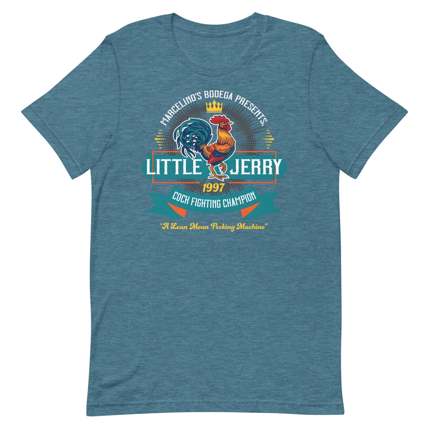 Little Jerry Crest T-shirt