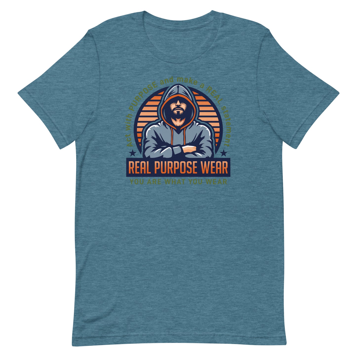 RPW Hoodie Front T-shirt