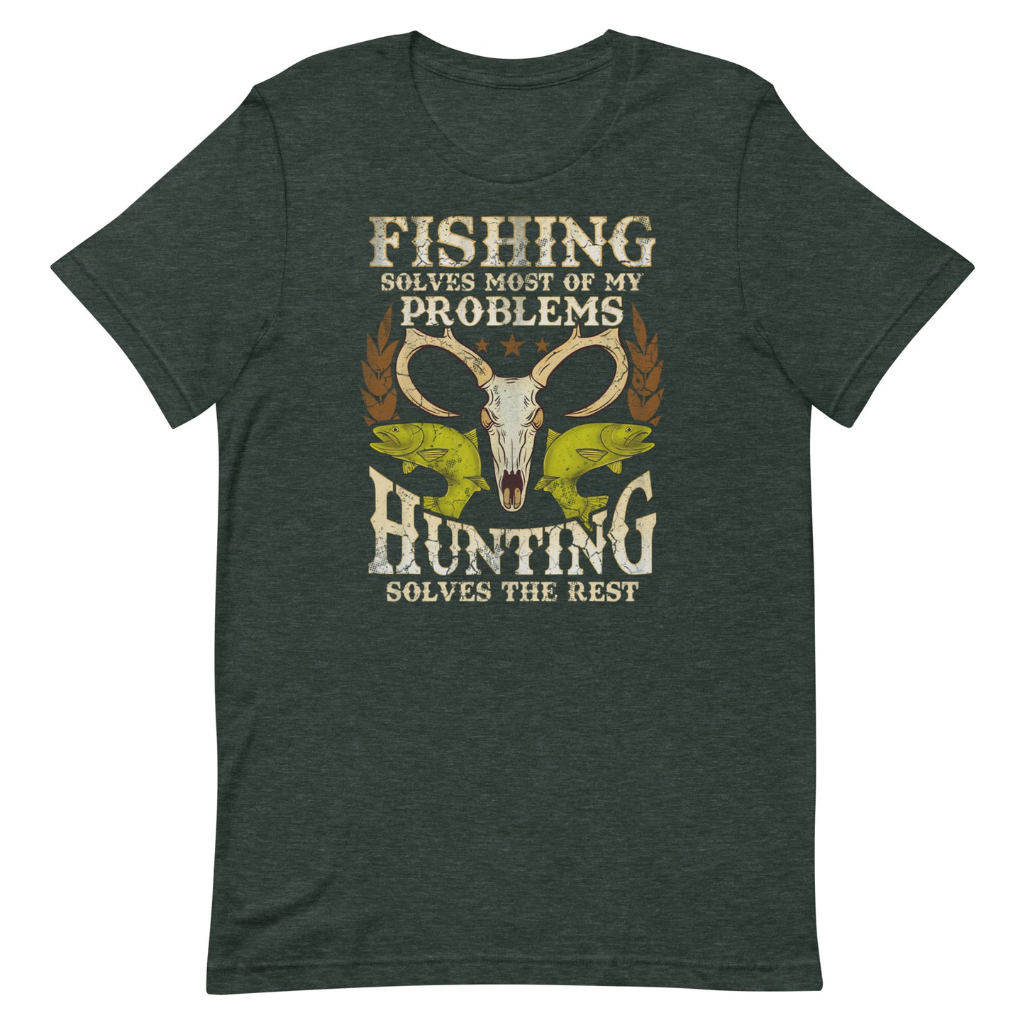 Fishing and Hunting T-shirt