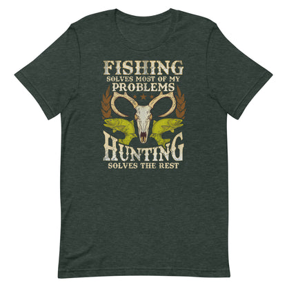 Fishing and Hunting T-shirt