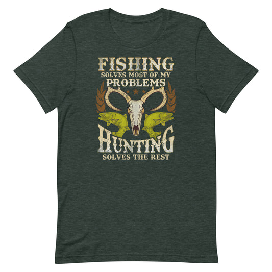 Fishing and Hunting T-shirt
