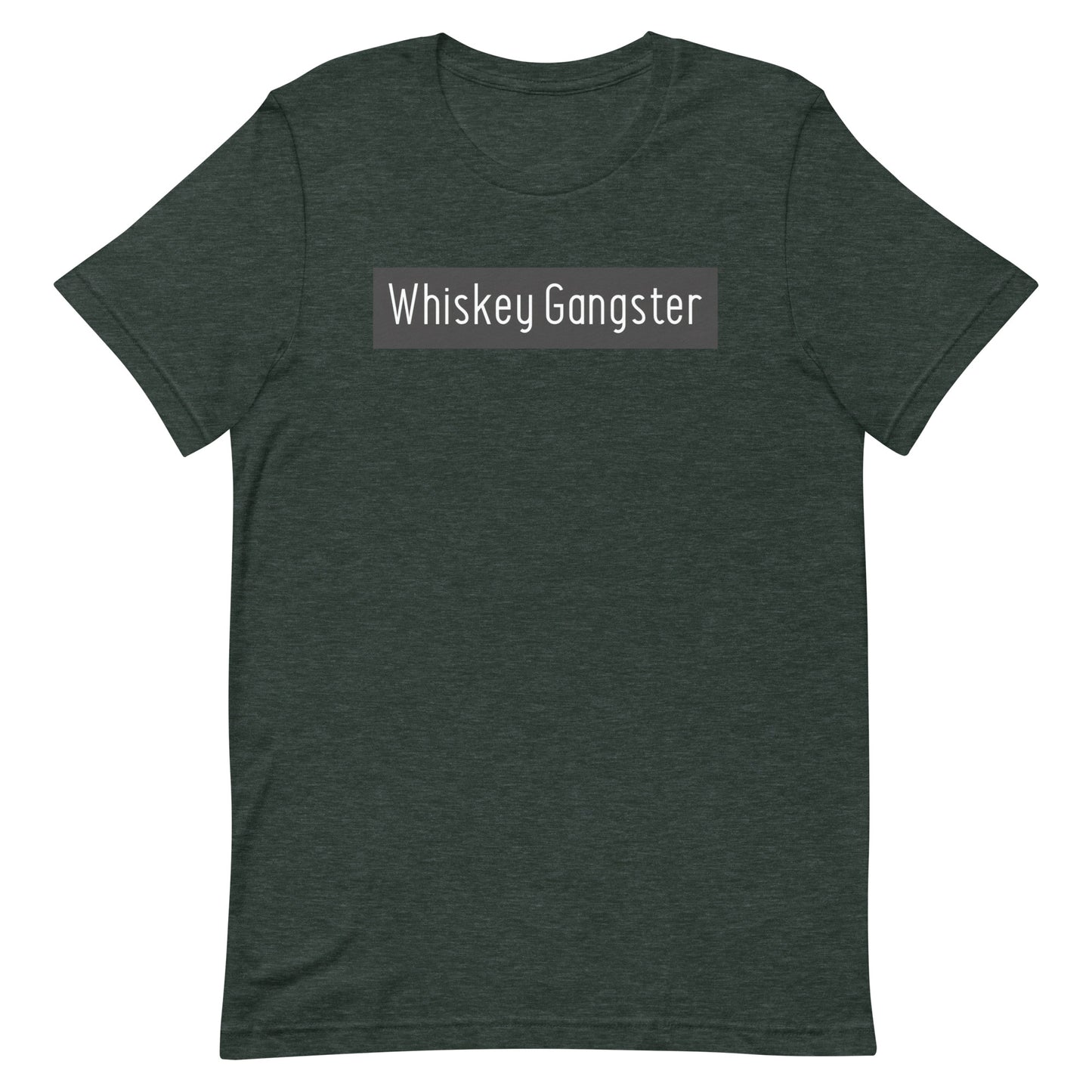 Whiskey Gangster T-shirt