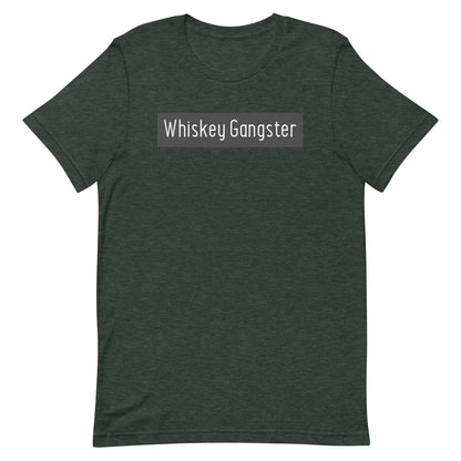 Whiskey Gangster T-shirt