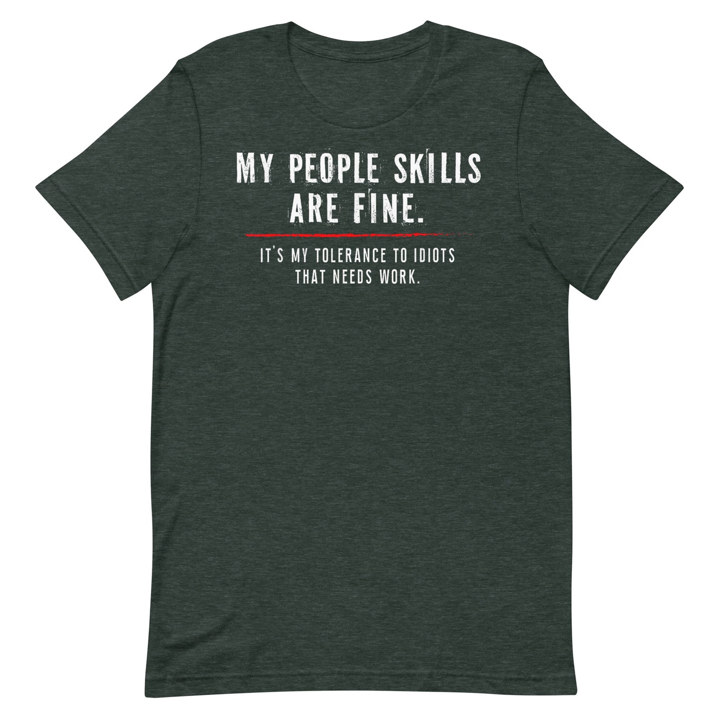 People Skills T-shirt