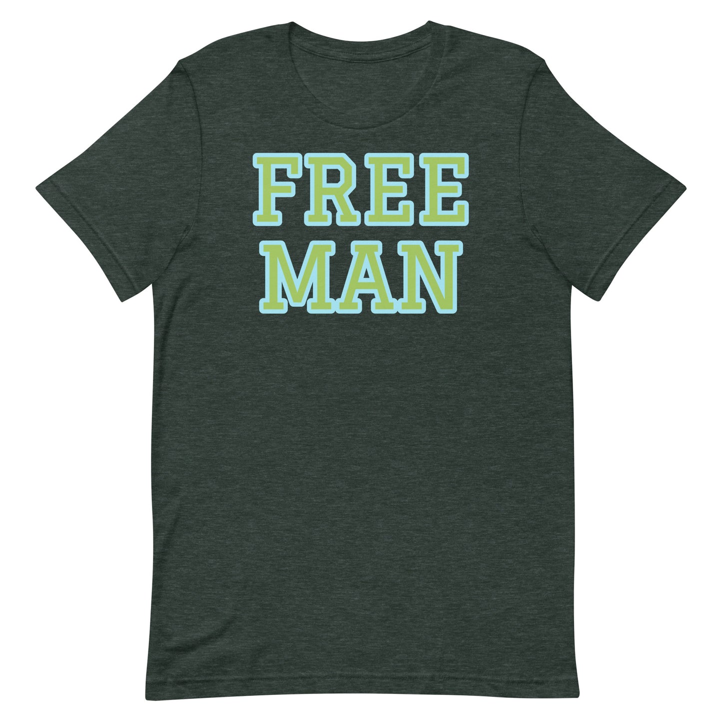 Free Man T-shirt