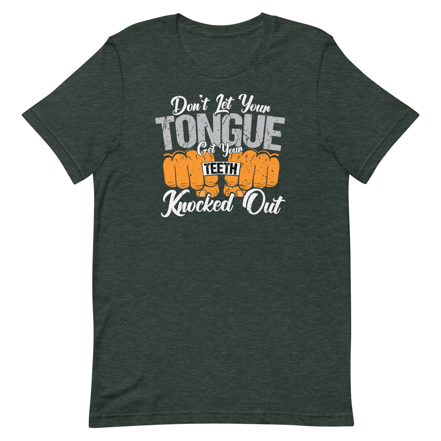 Tongue Teeth T-shirt